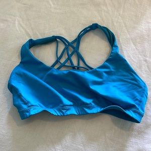 Victoria’s Secret sport blue sports bra
